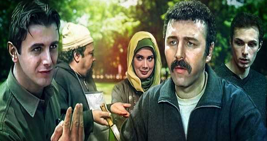 سریال های امین حیایی