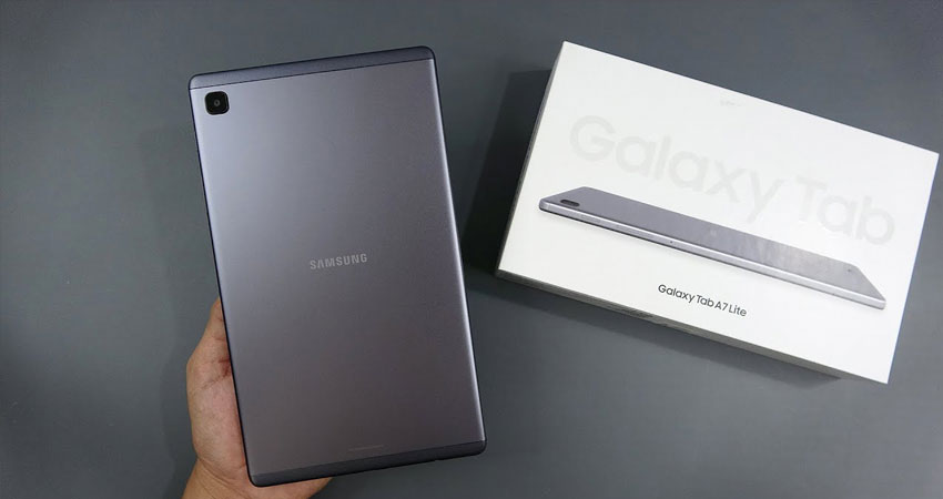 بهترین اندرویدی اقتصادی: سامسونگ Galaxy Tab A7 Lite