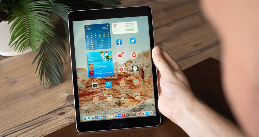 بهترین آیپد اقتصادی: iPad 10.2 2021