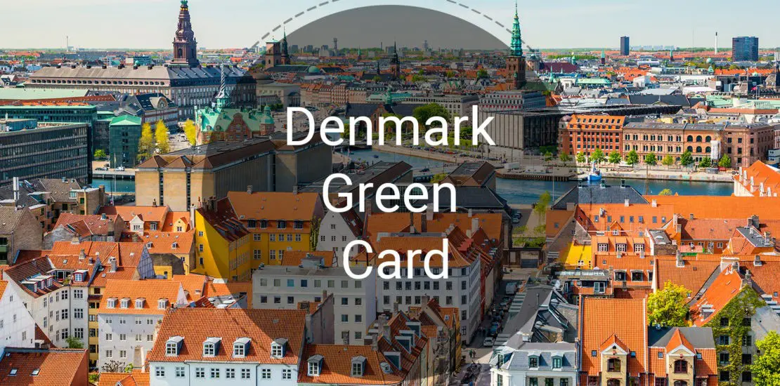 پرداخت هزینه اقامت و گرین کارت دانمارک 