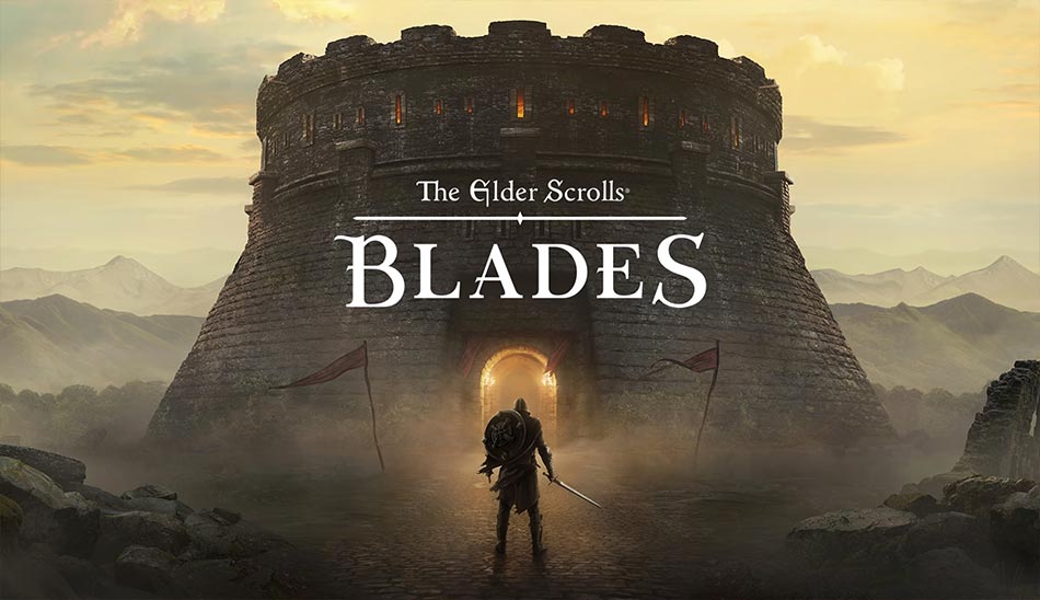3. The Elder Scrolls Blades بازی هالووین دخترانه