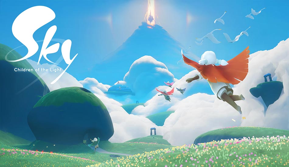 5. Sky: Children of Light بازی های هالووین پسرانه