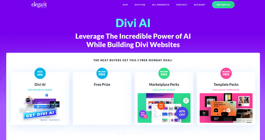 افزونه هوش مصنوعی وردپرس Divi AI