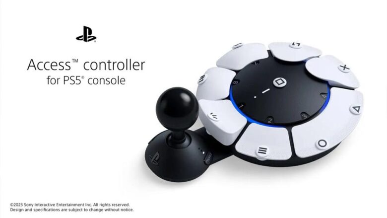 Access Controller برای PS5 در حال حاضر منتشر شده است