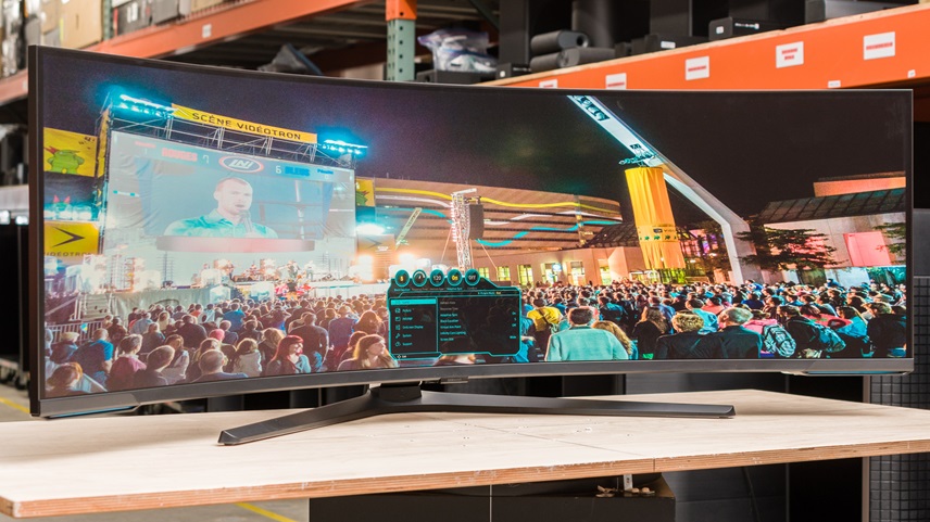 مانیتور گیمینگ 8k