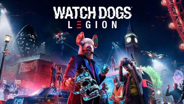 آپدیت جدید بازی Watch Dogs: Legion برای PS4 و PS5 منتشر شد