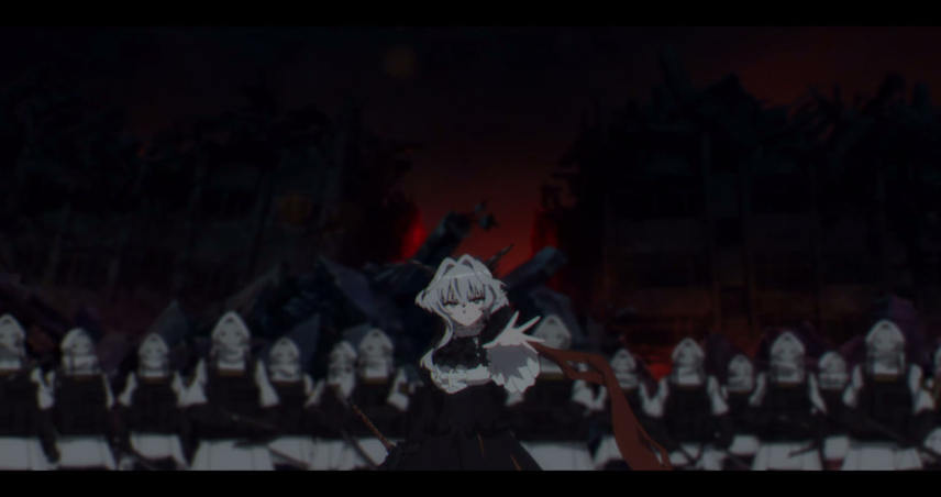 کاراکترهای انیمه Arknights Reimei Zensou