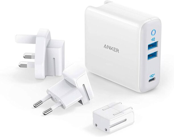 شارژر دیواری انکر PowerPort III/بهترین فست شارژر