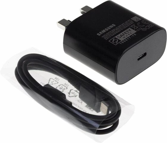 Samsung 25W USB-C Super Fast Charger/بهترین فست شارژر