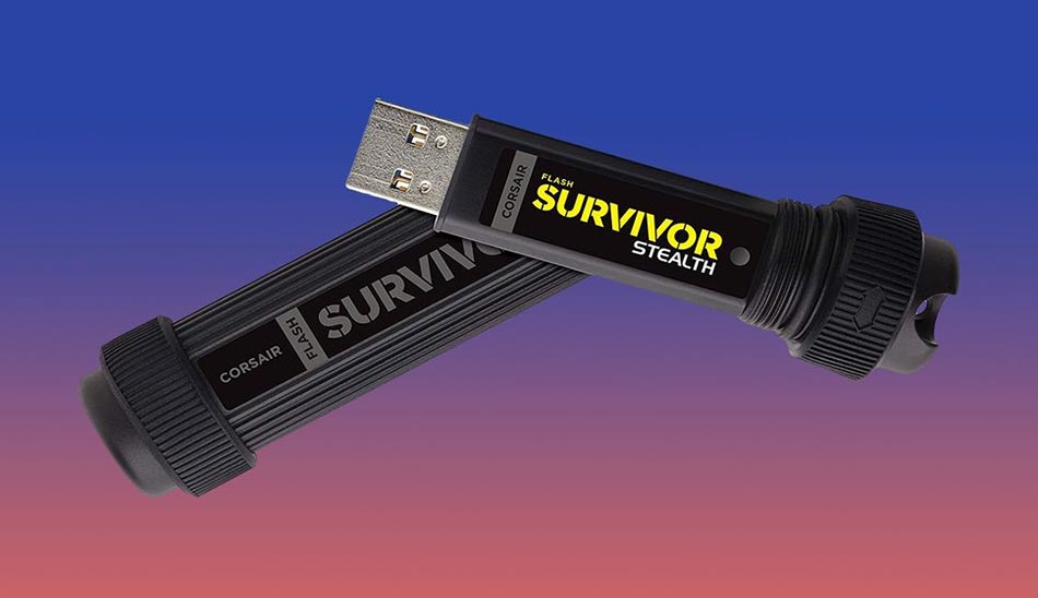 6. Corsair Flash Survivor Stealth