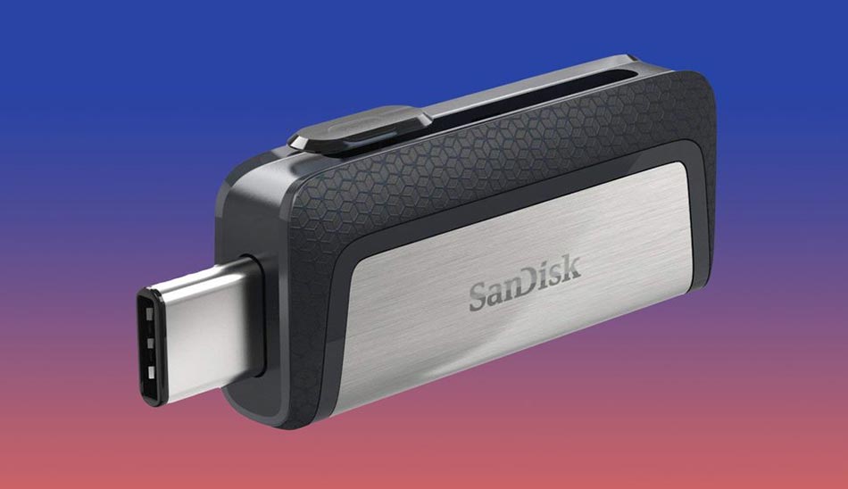 7. SanDisk Ultra Dual Drive USB-C SDDDC2