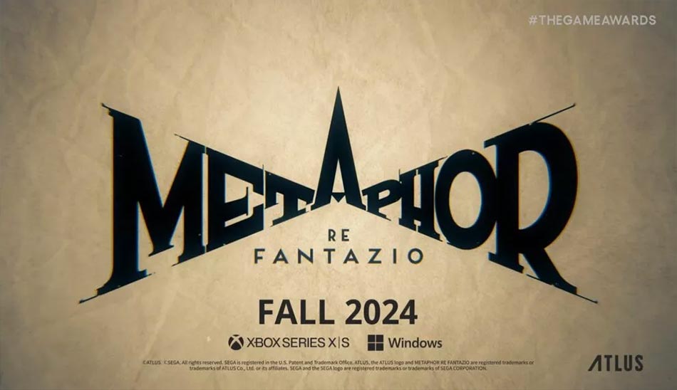 8. سازندگان بازی Persona محصول جدید Metaphor ReFantazio را معرفی کردند