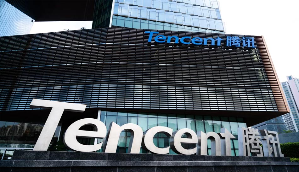 3. Tencent بهترین شرکت های بازی سازی دنیا