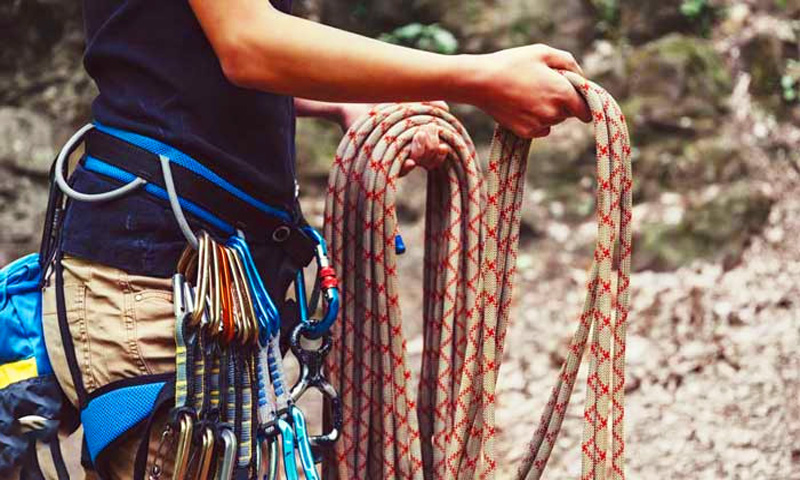 طناب کوهنوردی