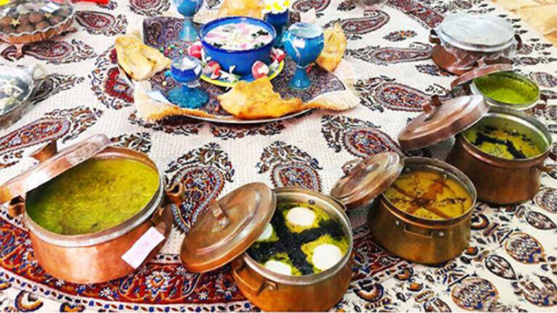 بهترین غذاهای محلی ایران