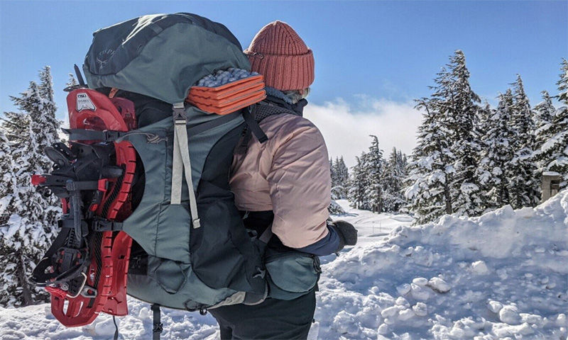 کوله پشتی مناسب کوهنوردی زمستانی