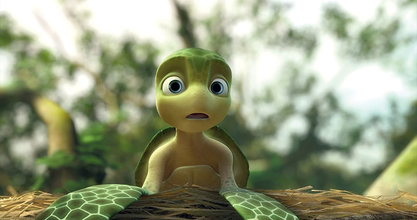 تریلر انیمیشن A Turtle's Tale: Sammy's Adventures / بازیگران انیمیشن ماجراهای سامی 1