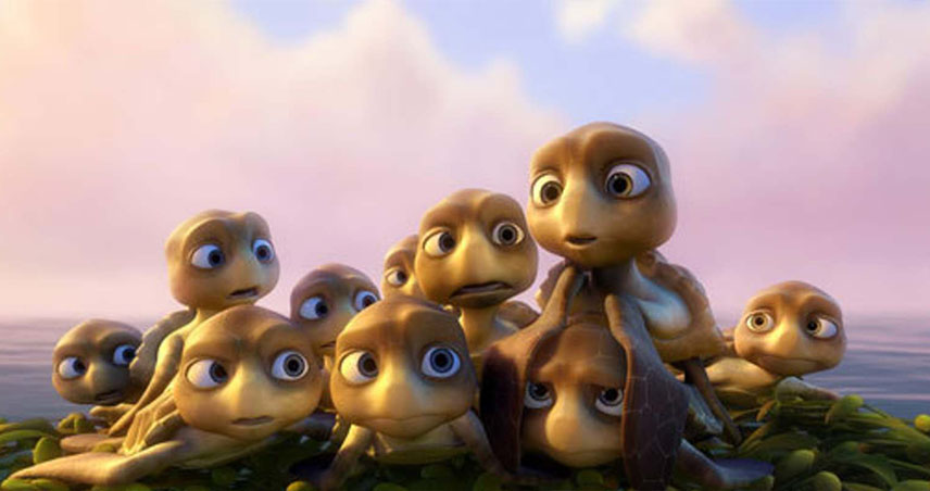 انیمیشن ماجراهای سامی 1 / انیمیشن A Turtle's Tale: Sammy's Adventures