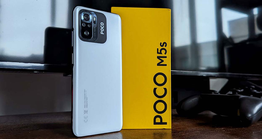 گوشی Xiaomi Poco M5s