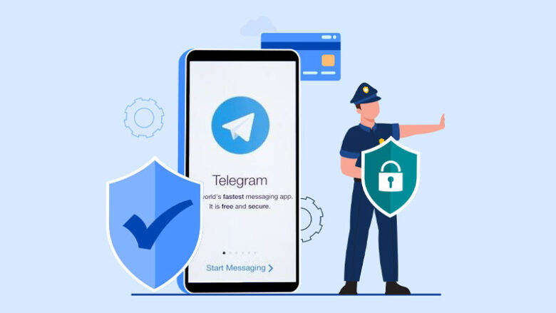 افزایش امنیت تلگرام