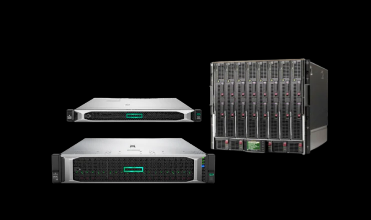 معرفی سوییچ hp و استوریج+ امکانات