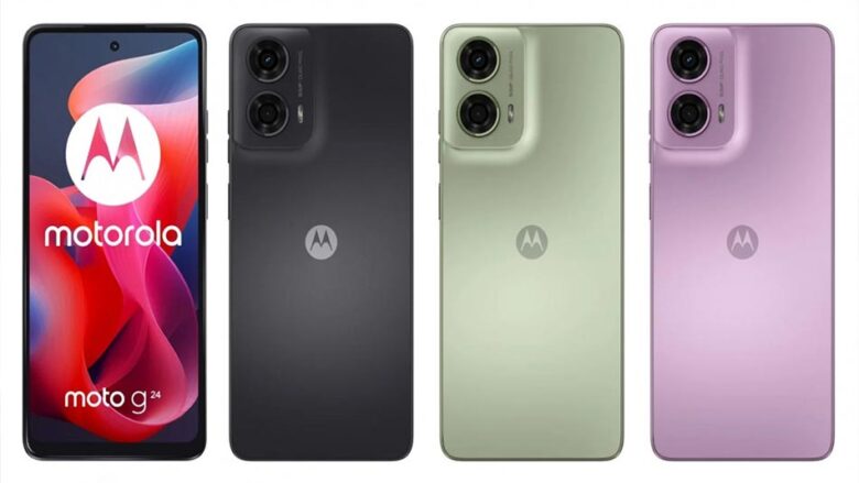 رندرها، مشخصات و قیمت‌ های Moto G24 ظاهر شد