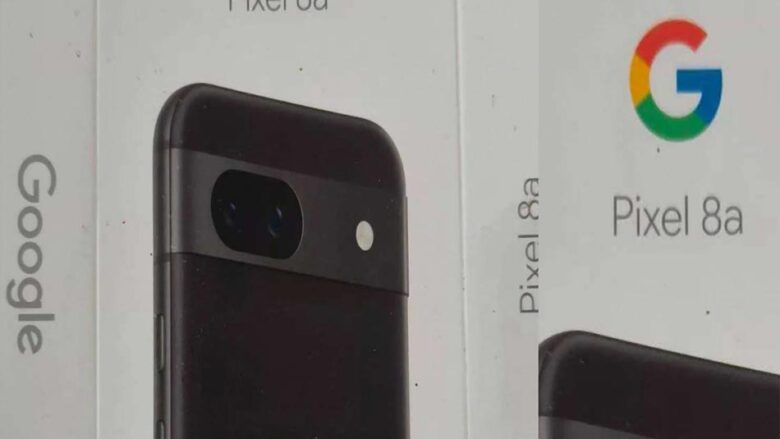 نشت جعبه خرده فروشی Google Pixel 8a پشتیبانی از شارژ 27 واتی رنگ مشکی را تأیید می کند