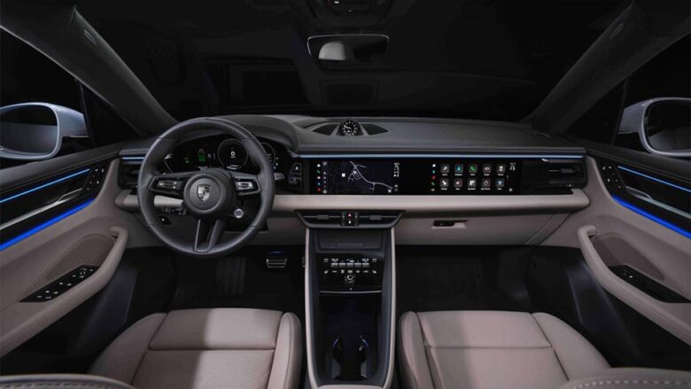 پورشه جدیدترین محصولی است که Android Automotive را با Macan جدید پذیرفته است