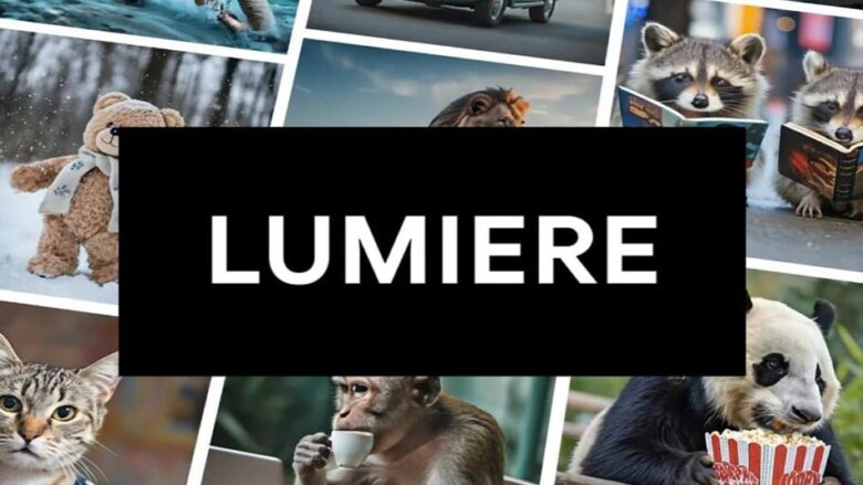 گوگل هوش مصنوعی ساخت ویدئو Lumiere را معرفی کرد