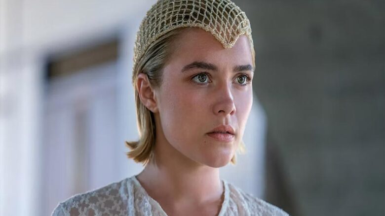 فلورانس پوگ در نقش پرنسس ایرولان در فیلم جدید «Dune: Part Two» بسیار خشن است