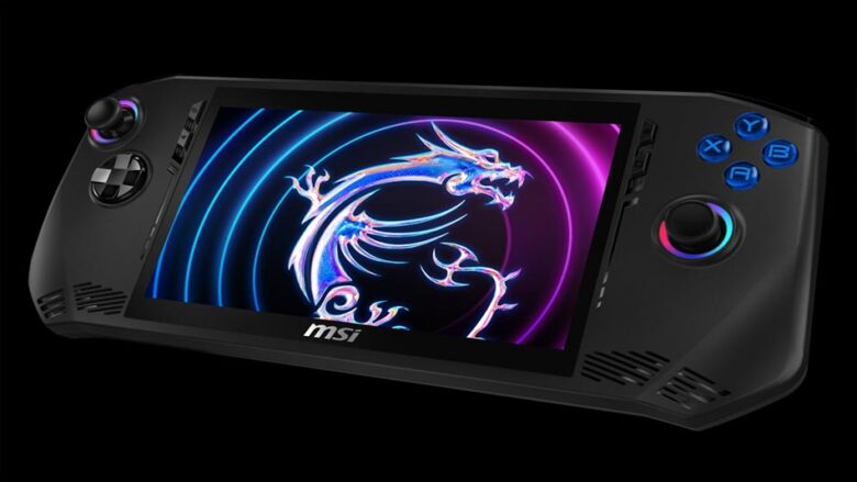 MSI Claw اولین بازی دستی با تراشه Intel Core Ultra است