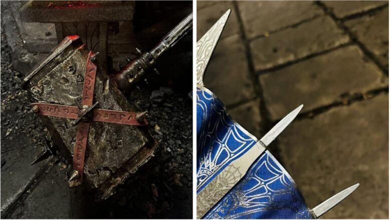 انتشار تصویر سلاح شائو کان در فیلم Mortal Kombat 2