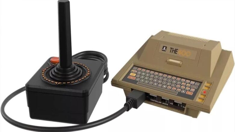 کنسول دستی Atari 400 معرفی شد