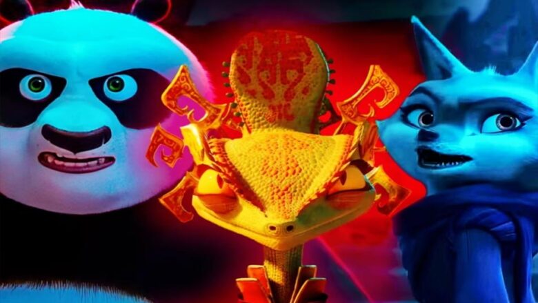 The new poster of Kung Fu Panda 4 has been released