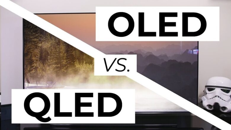 تفاوت مانیتور LED و OLED و QLED
