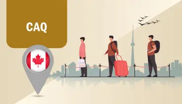 پرداخت هزینه گواهی پذیرش کبک (CAQ)