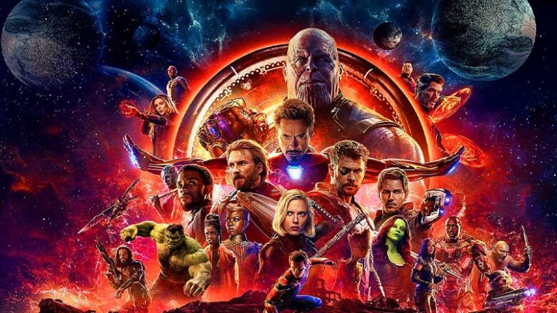 فیلم انتقام جویان جنگ ابدیت / فیلم Avengers: Infinity War 2018