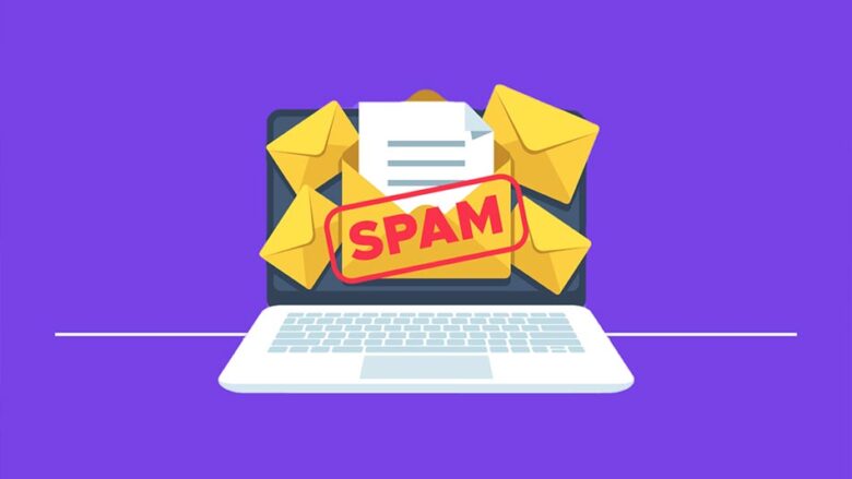 جلوگیری از ارسال ایمیل های اسپم