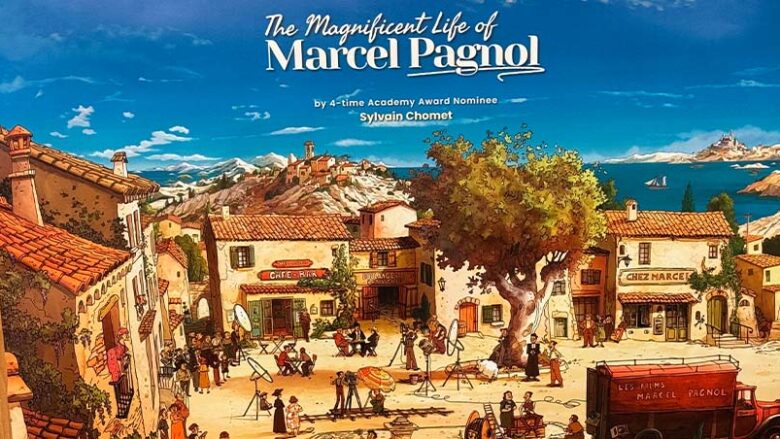 انیمیشن زندگی باشکوه مارسل پاگنول / انیمیشن The Magnificent Life of Marcel Pagnol