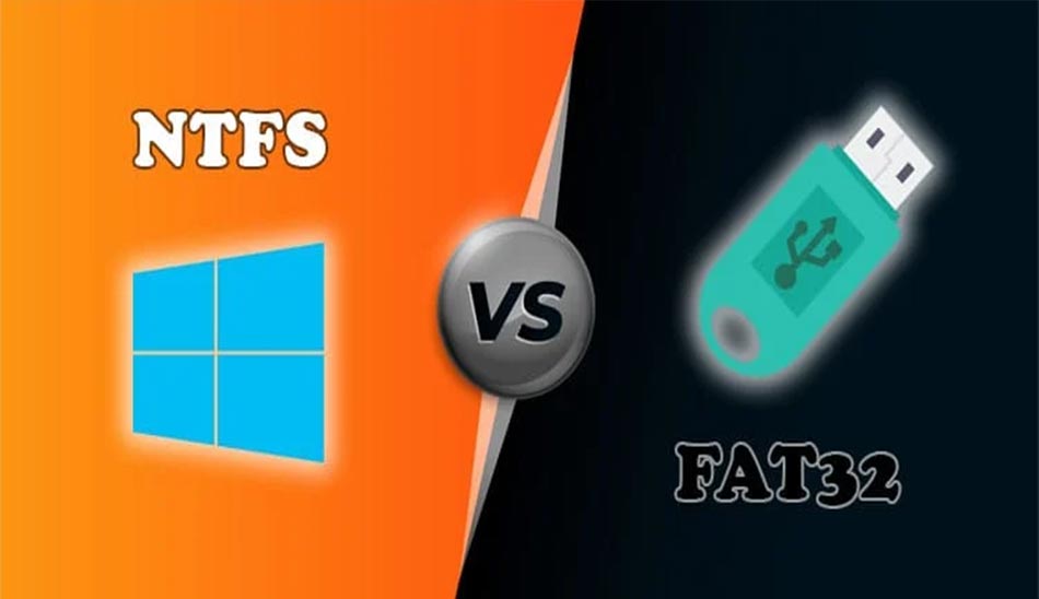 تفاوت فرمت ntfs و fat32 ؛ کدام بهتر است؟