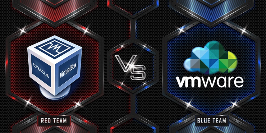 virtualbox یا vmware