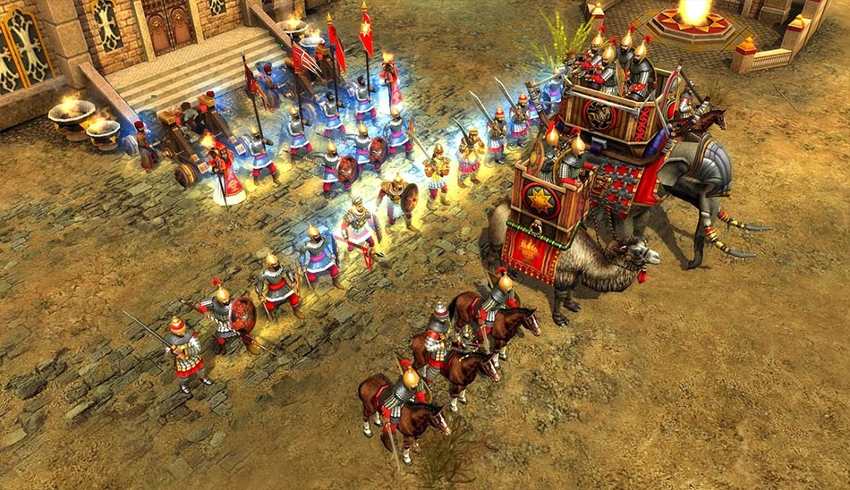 بررسی بازی Ancient Wars: Medieval Crusades