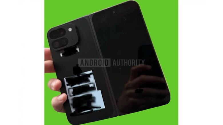 تصویر اصلی Google Pixel Fold 2 لو رفت