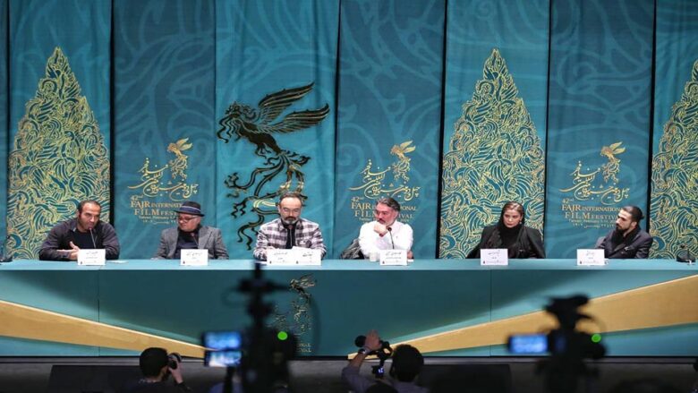 فیلم «نبودنت» نشست پایانی روز هفتم جشنواره فجر شد