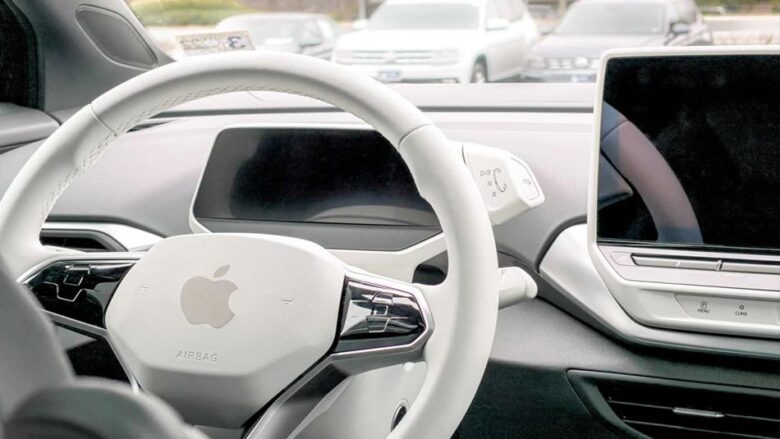 اپل پروژه خودروی برقی را کنار گذاشته و تمرکز را به هوش مصنوعی منتقل می‌کند