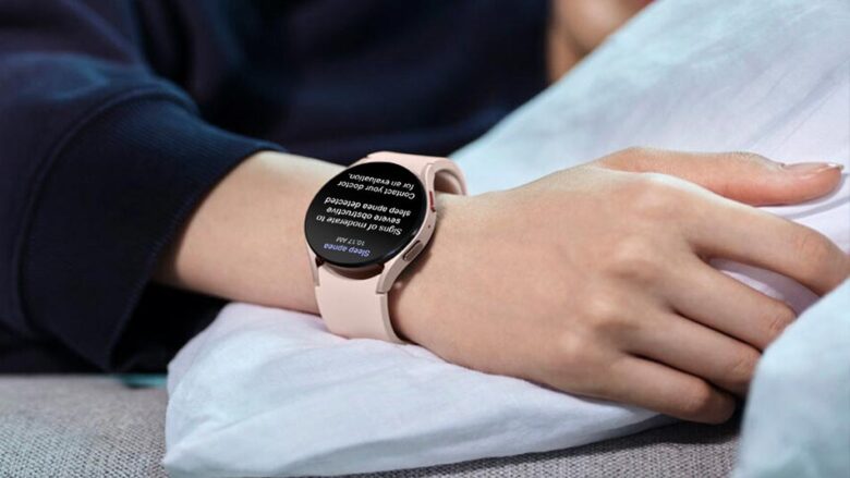سامسونگ تأییدیه FDA را برای ویژگی آپنه خواب در Galaxy Watch دریافت می کند