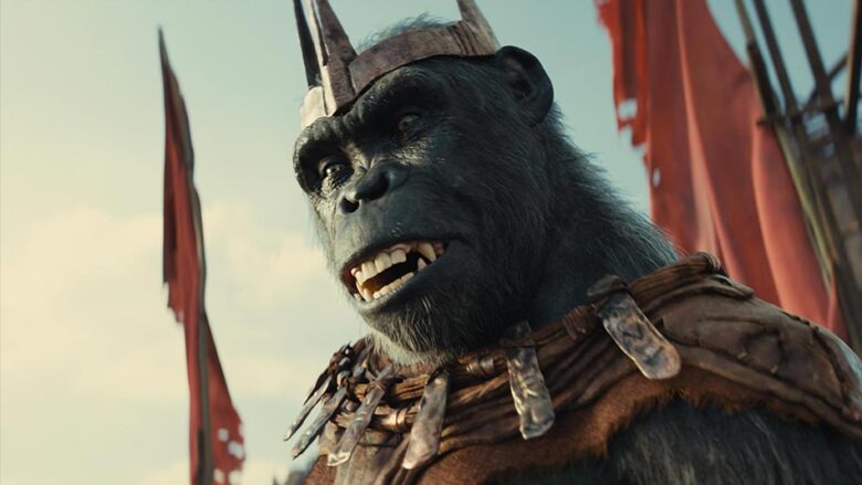 پوستر رسمی فیلم Kingdom of the Planet of the Apes منتشر شد