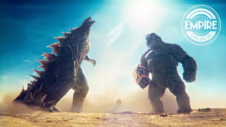 تصویر جدیدی از Godzilla X Kong: The New Empire's منتشر شد