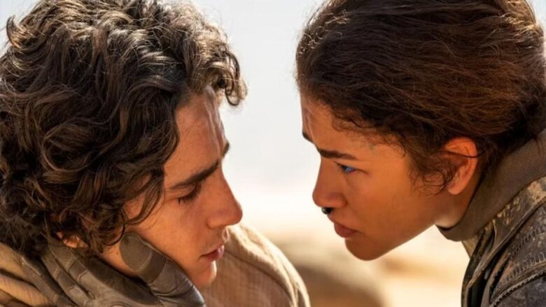 Dune: Part Two به عنوان یک فیلم شاهکار ، نقدهای مثبتی دریافت کرد