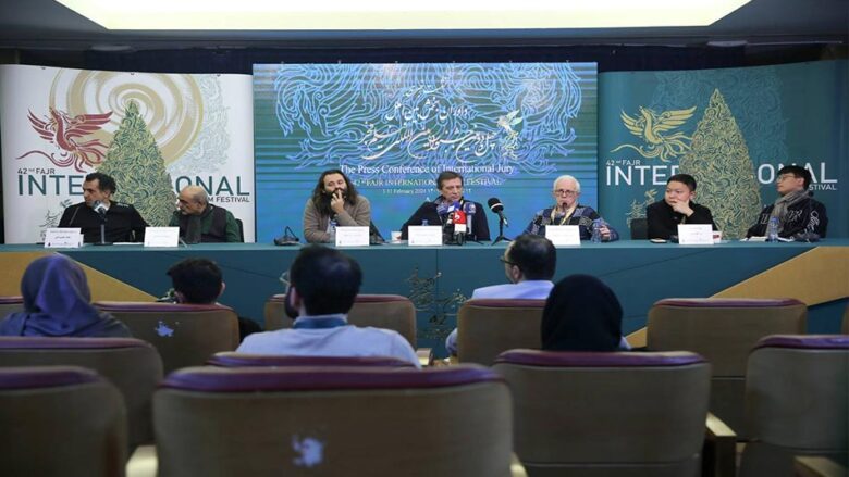 داوران بین‌المللی از حضور خود در جشنواره فیلم فجر 42 گفتند